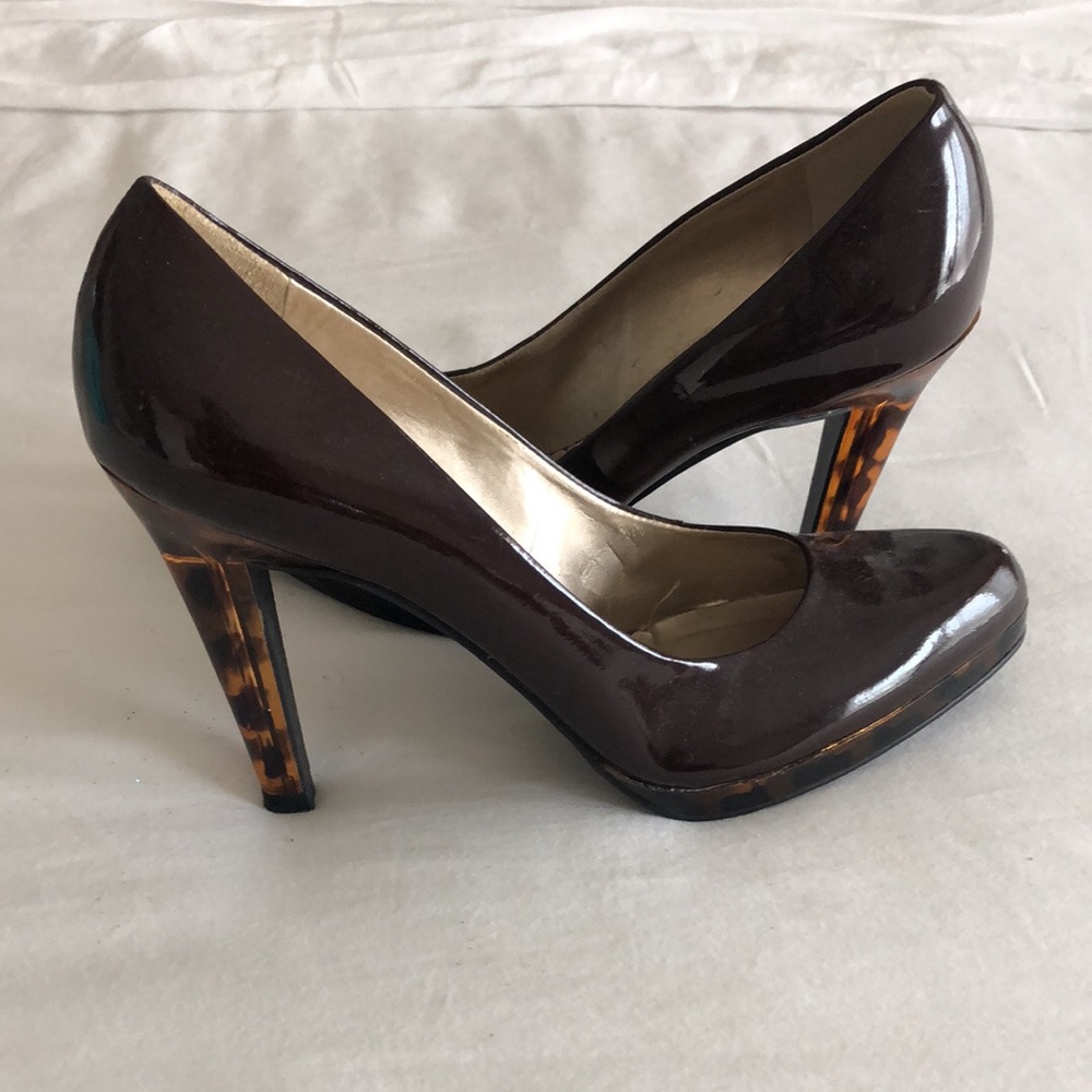 Jessica Simpson Brown Heels. Size 6.5